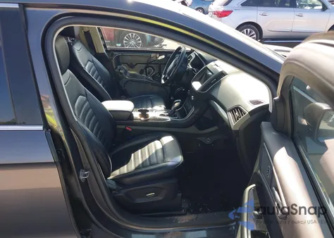 2017 Ford Edge Sel из США, поврежденный, VIN 2FMPK3J86HBC11417